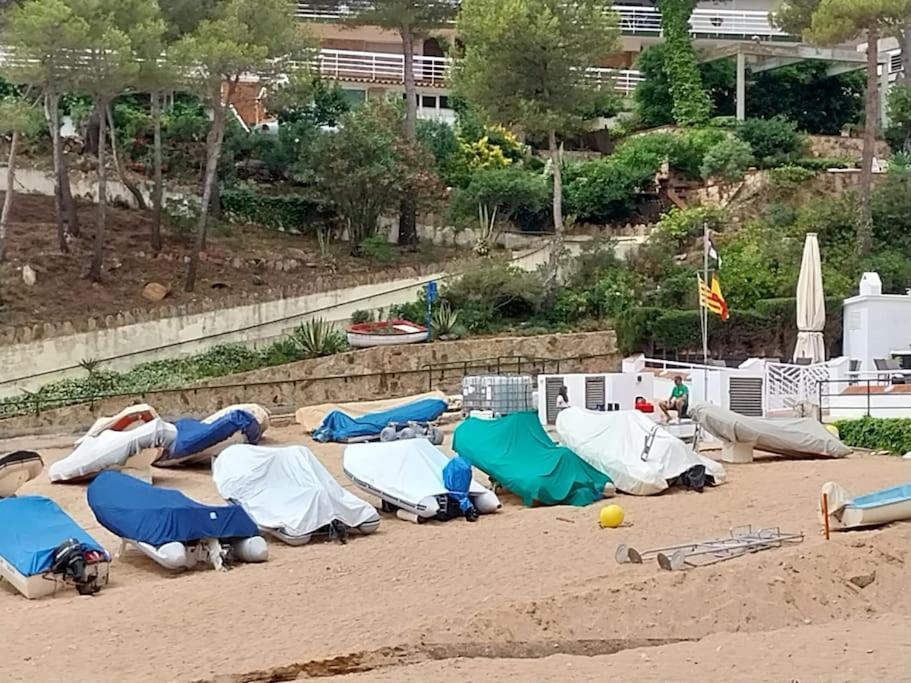 카네트데마르 Cala Salions Balandro II Tossa De Mar 아파트 외부 사진