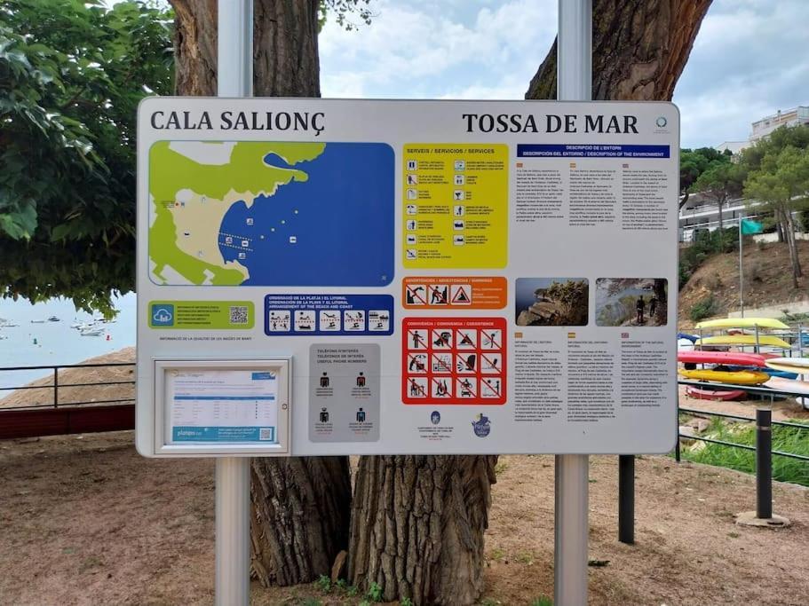 카네트데마르 Cala Salions Balandro II Tossa De Mar 아파트 외부 사진